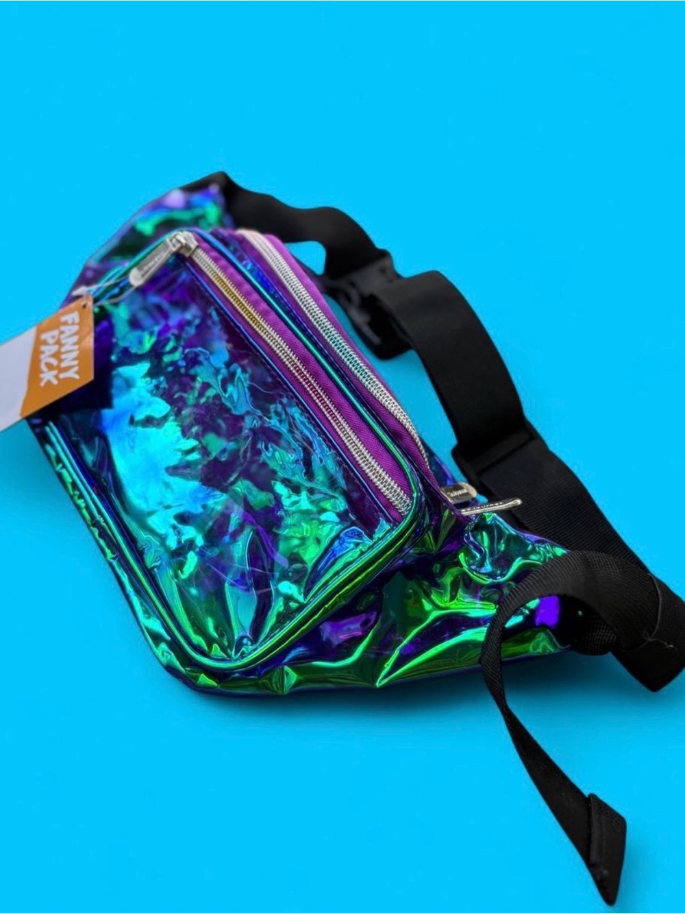 Sojourner Holographic Fanny Pack/Belt Bag